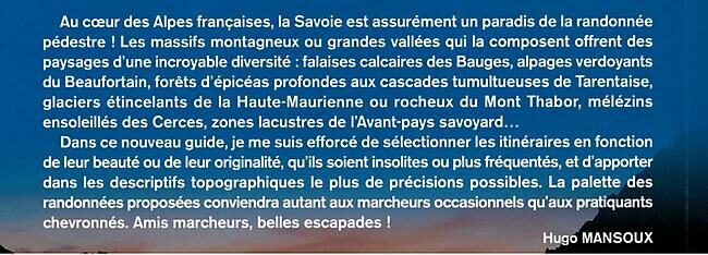 GAP - RANDONNEES SUR LES MONTAGNES DE SAVOIE