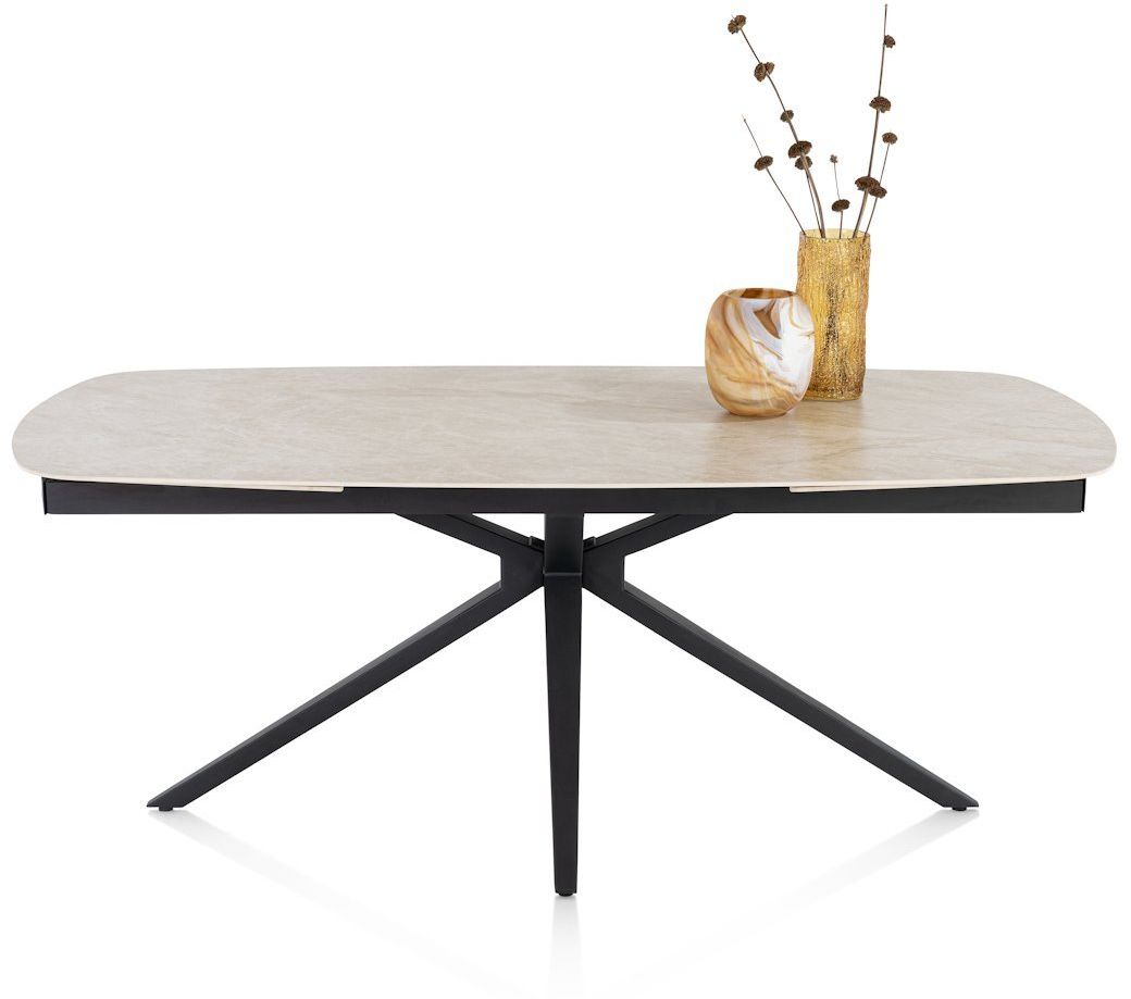Henders en Hazel Lattina Eettafel