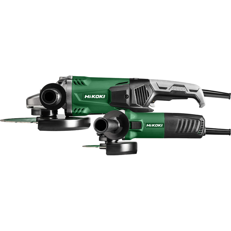 HiKOKI G23SW2 CPZ haakse slijper set 730 - 2.200W