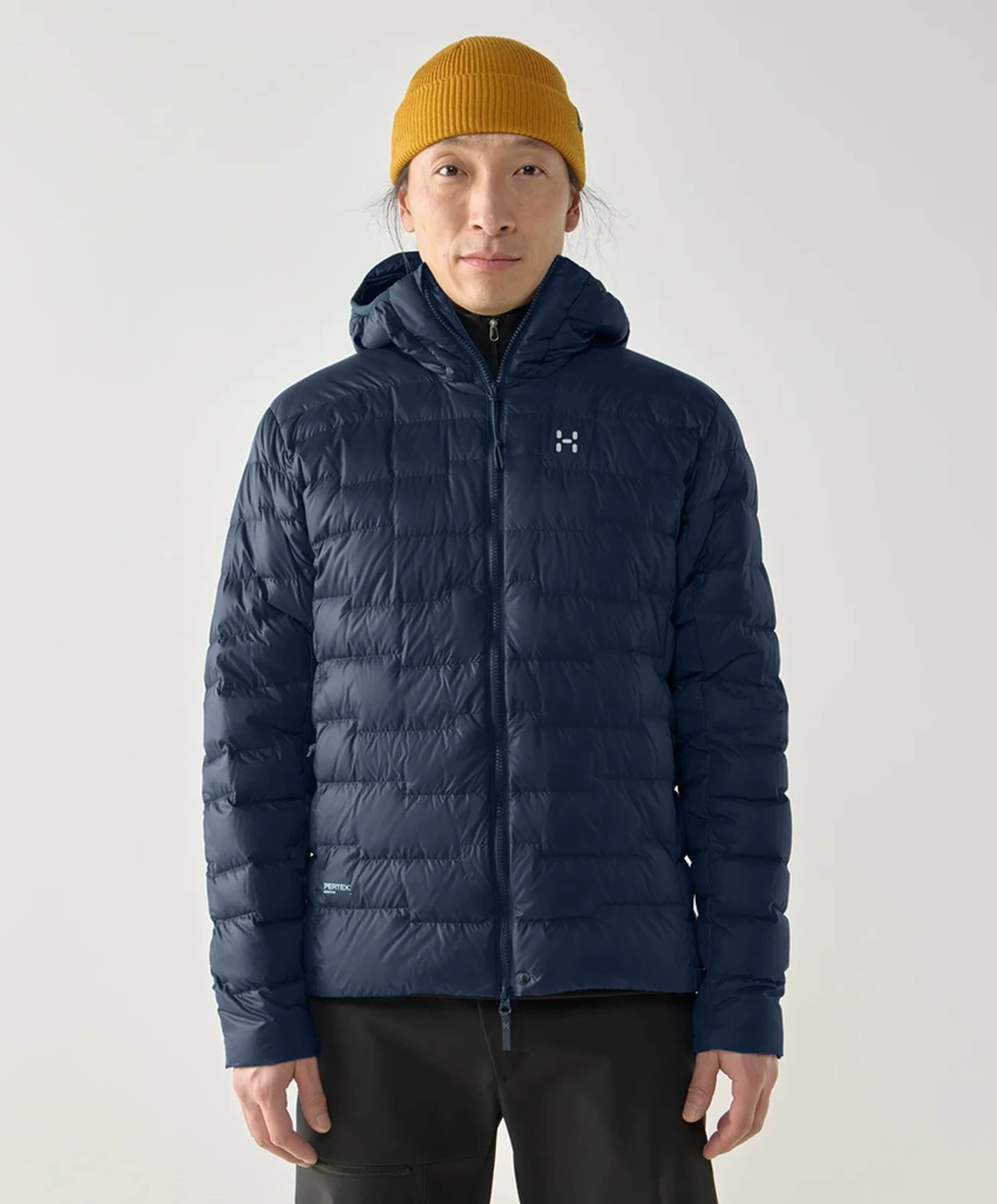 Haglöfs Heren jas blauw