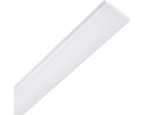 LED wand- en plafondlamp 25W 2300 lm 4000 K neutraal wit L 600 mm Planus 60 wit