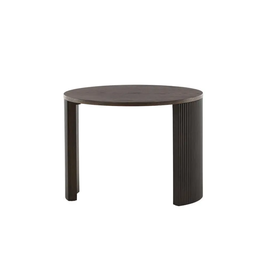 Salontafel Donkerbruin Hout - 60x60x45cm - Bristol
