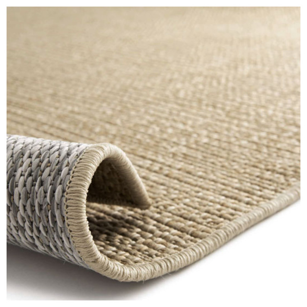 Tapis d'intérieur ou d'extérieur aspect sisal - havana - beige - 160 x 230 cm
