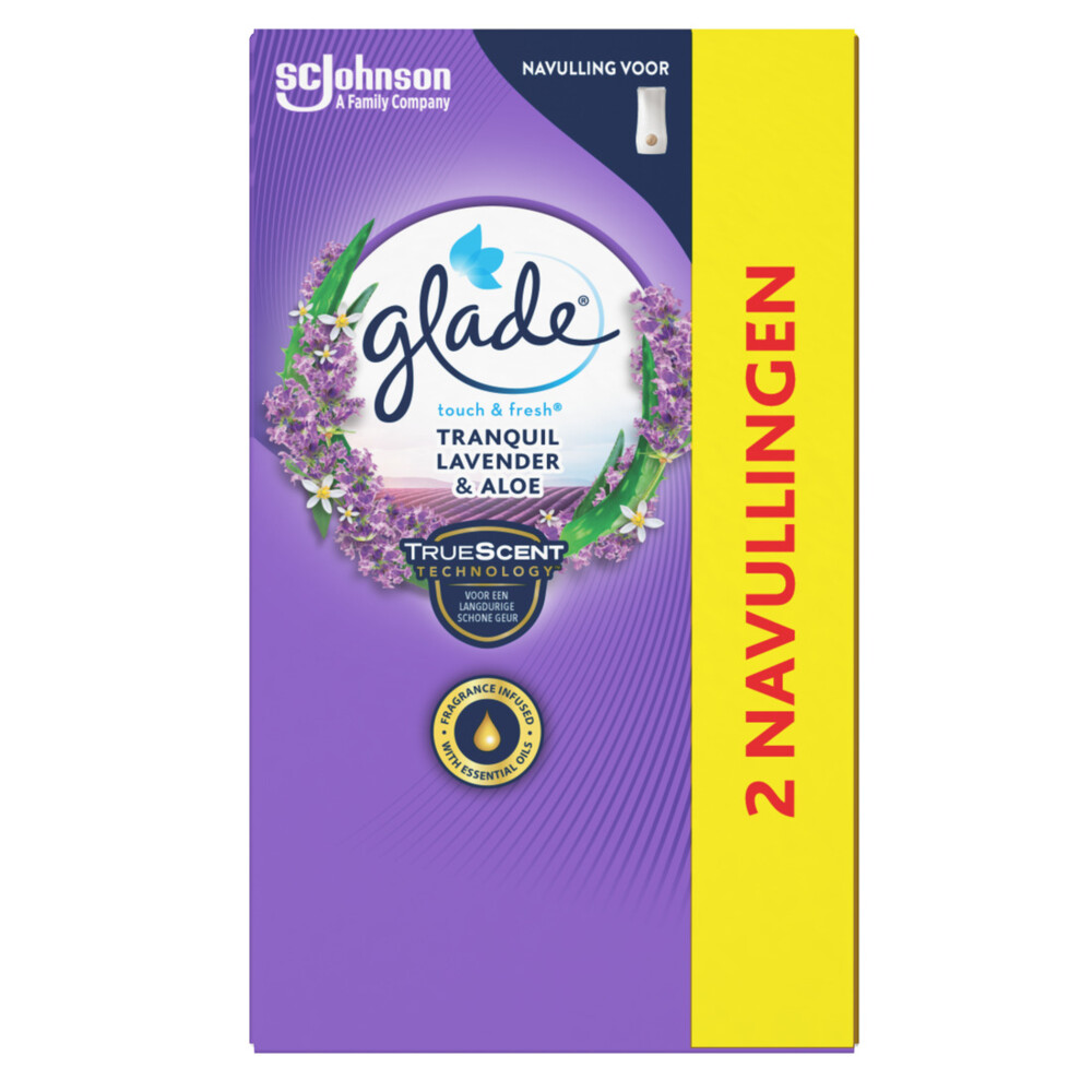 Glade Touch & Fresh Tranquil Lavender & Aloe10 ml