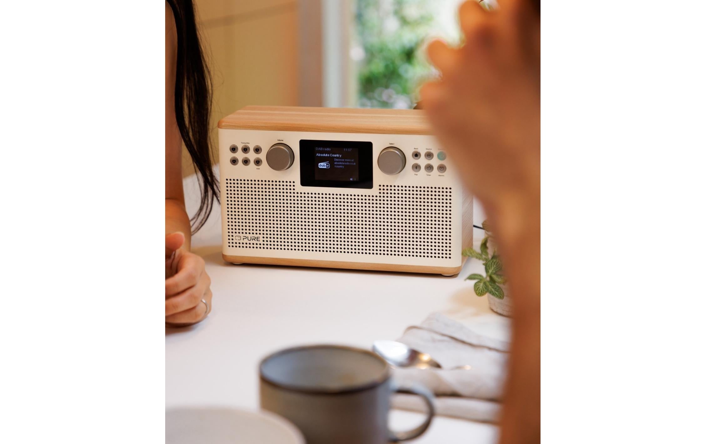 Pure Digitalradio (DAB+) »Classic H6« (Bluetooth Digitalradio (DAB+) | FM-Tuner 30 W)