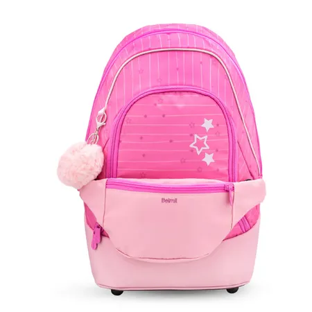 Belmil 2-IN-1 Schultasche & Gürteltasche 2-teilig 