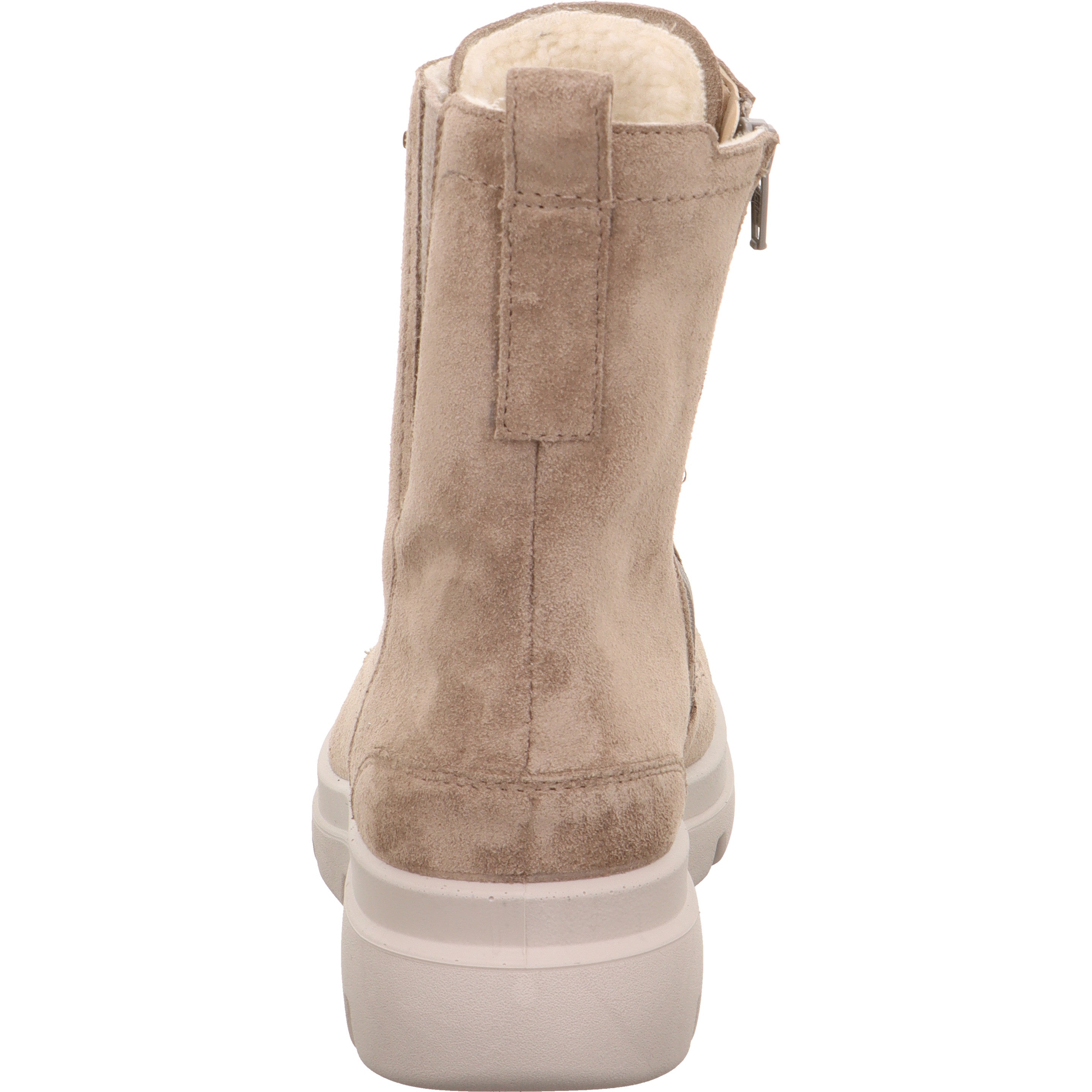 legero ANGELINA Damen  Schnürboots mit Reißverschluss - Farbe: Giotto - Größe: 4.5