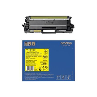 Brother TN821XL - jaune cartouche laser d'origine