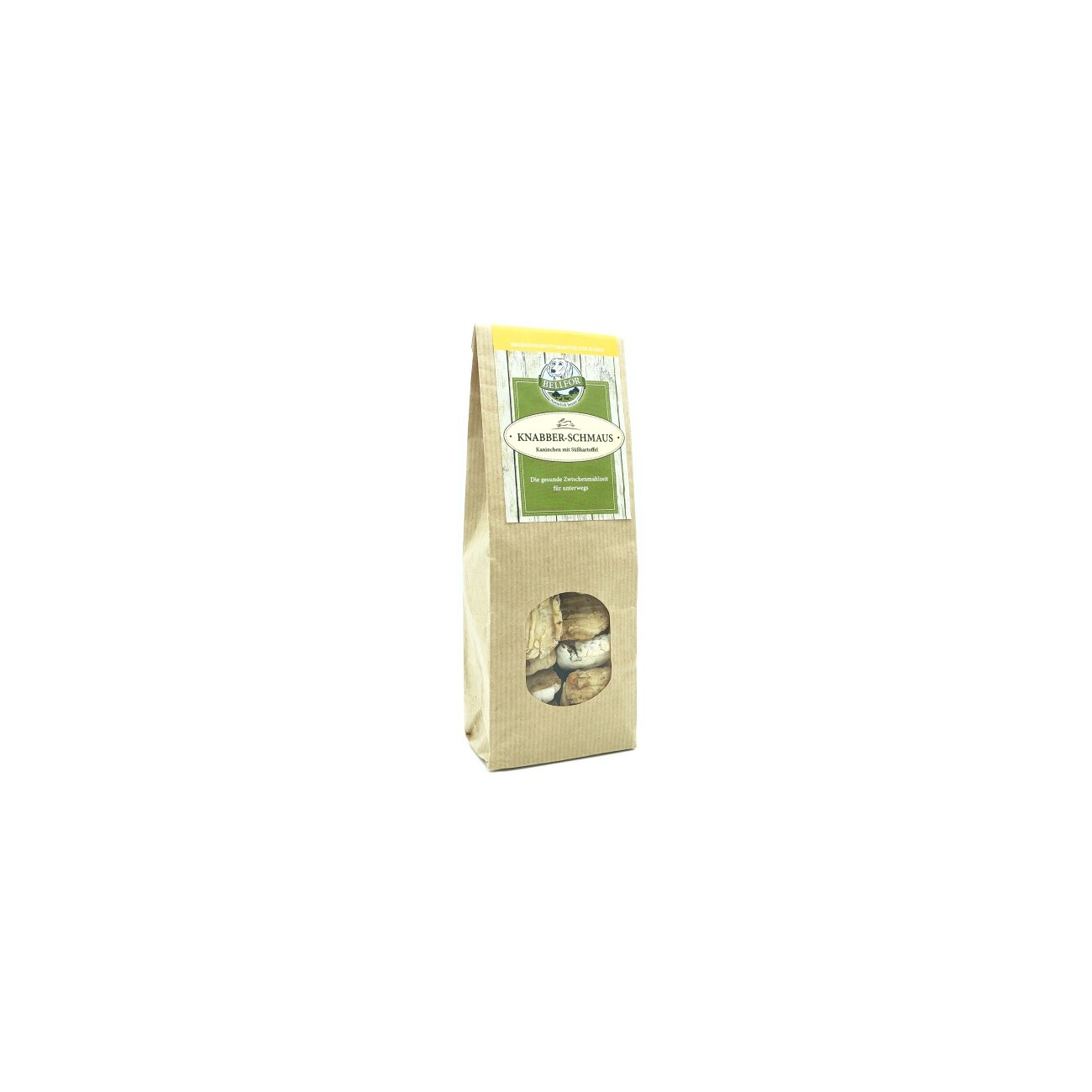 Bellfor Hundekekse Knabber-Schmaus mit Kaninchen - 100g