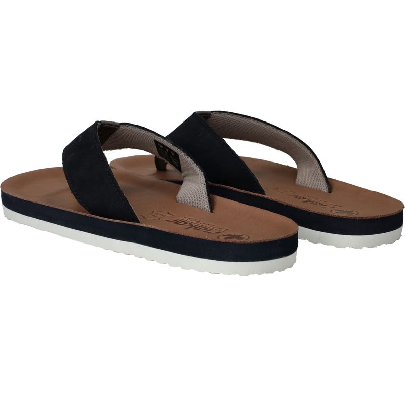 Rieker Slippers Blauw Heren