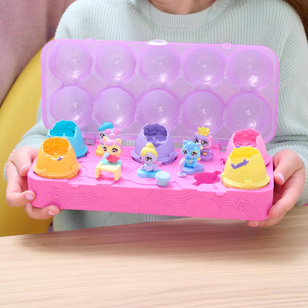 HATCHIMALS - BOITE 5 ŒUFS + ACCESSOIRES
