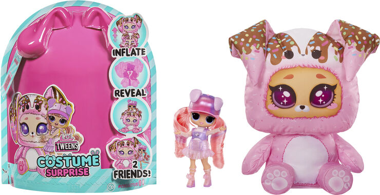 LOL Surprice LOL Tweens Costume Doll-