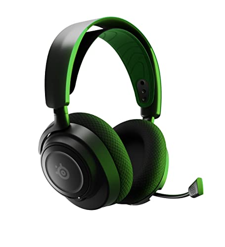 SteelSeries Arctis Nova 7X – Casque de jeu Wireless – Multi-System Gaming & Mobile – Système Nova Acoustic – 2.4 GHz & Bluetooth Simultané – Batterie 38 h – USB-C – Xbox Series X|S, PC, PS5, Switch