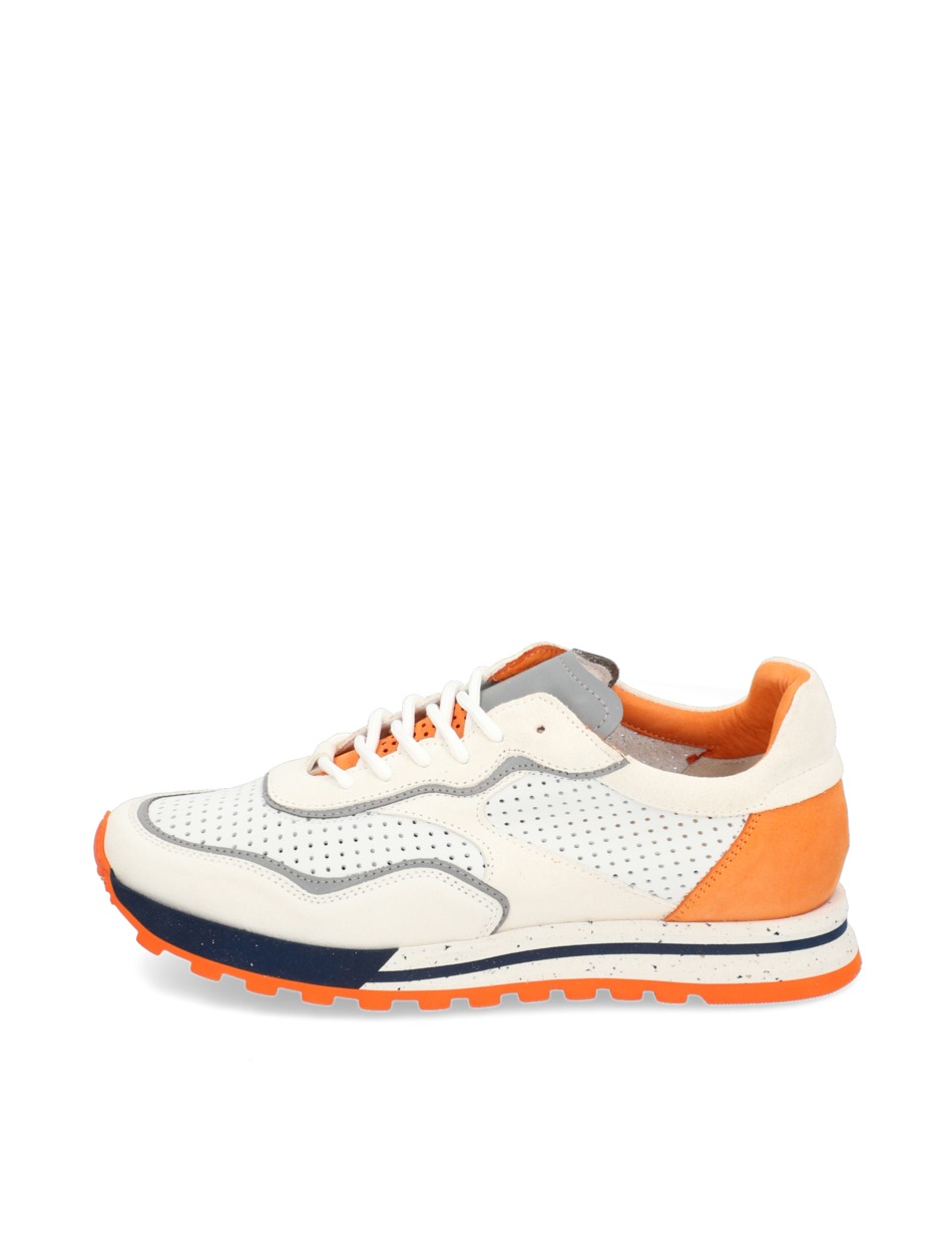 Lederkombi Sneaker