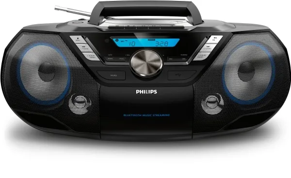 Philips CD Soundmachine AZB798T - Boombox - 12 Watt