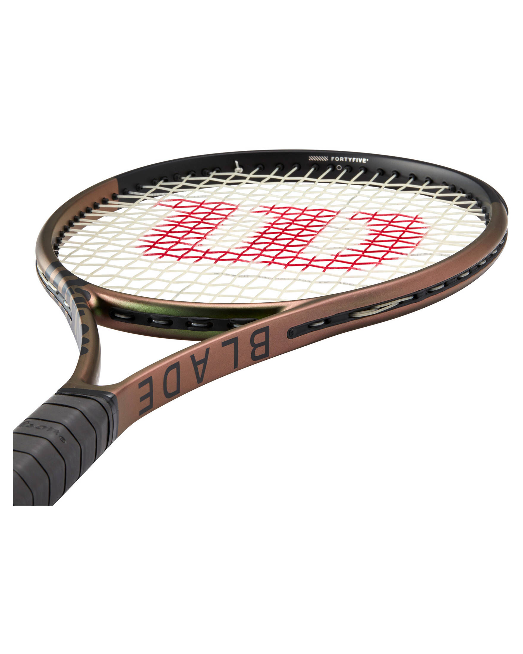 Wilson| Tennisschläger BLADE 98 (18x20) V8 - unbesaitet - 18 x 20