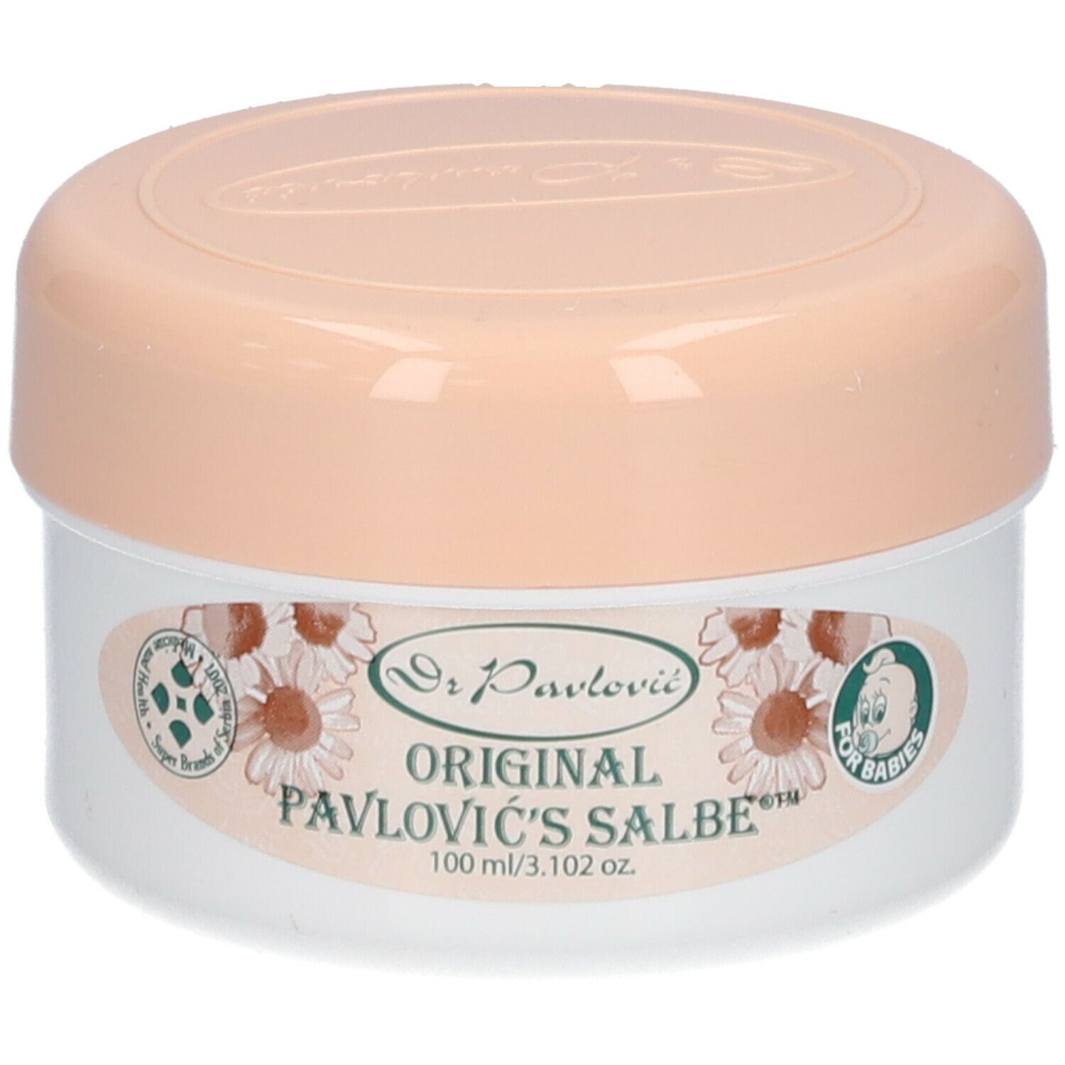 Original Pavlovic Babysalbe® mit Kamille