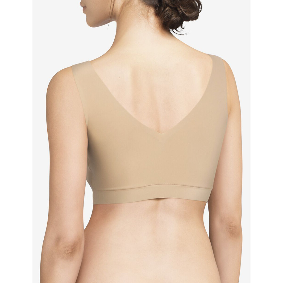 CHANTELLE<br>Bustier com decote em V Softstretch