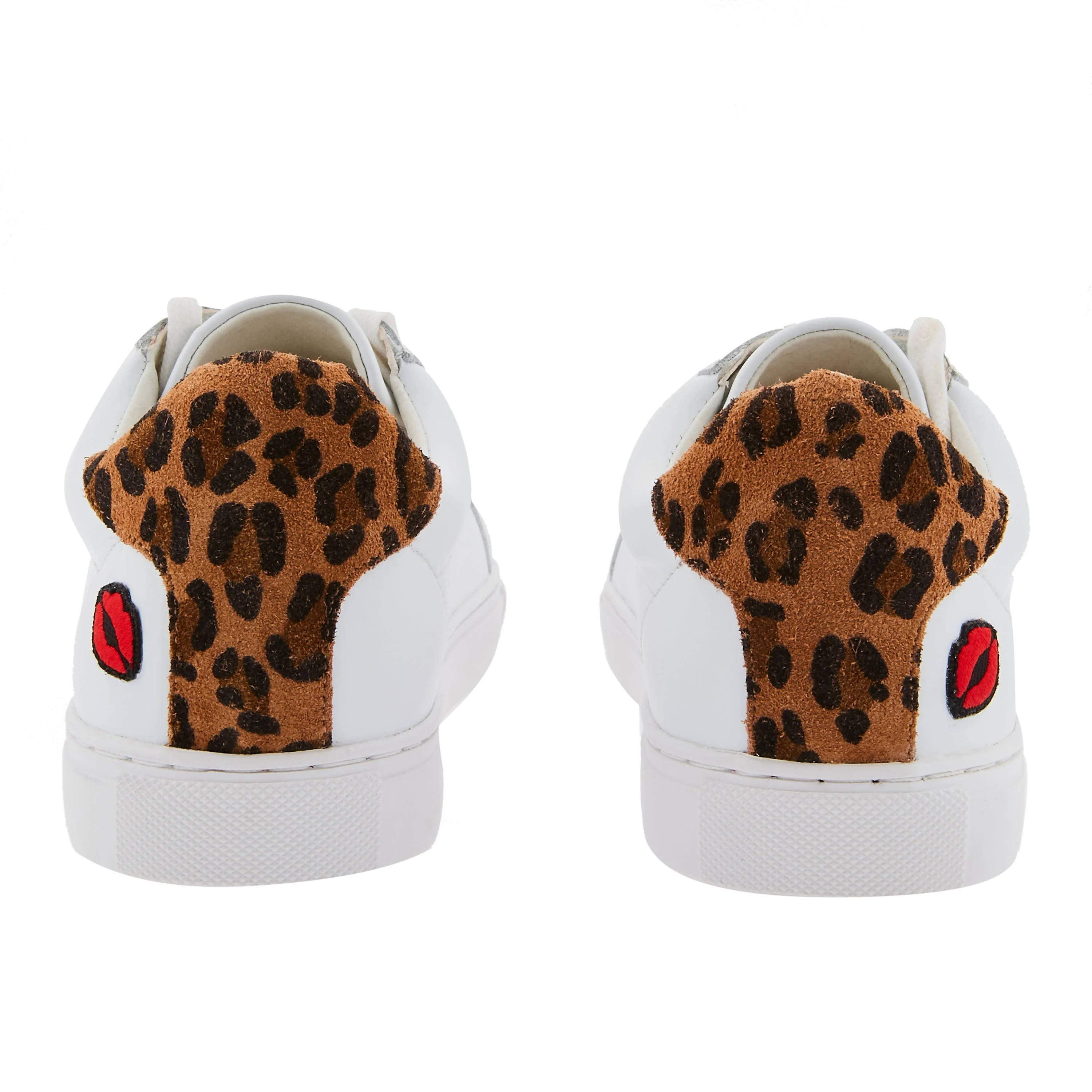 SIMONE PETIT AMOUR - Sneakers en cuir | Blanc