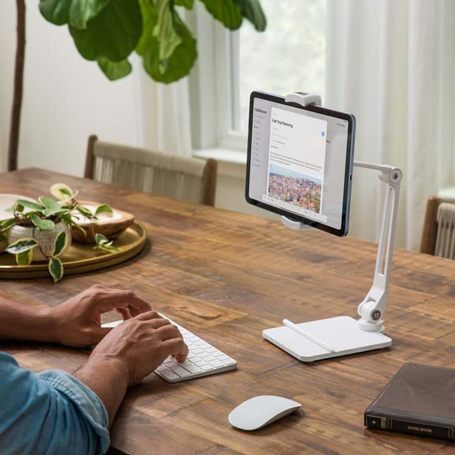 Twelve South HoverBar Duo iPad tablet stander (hvid)