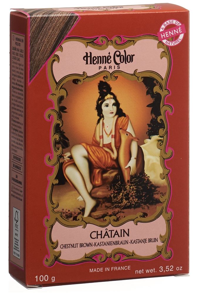THIBAUT Henna<br>100 g, Pulver, kastanienbraun