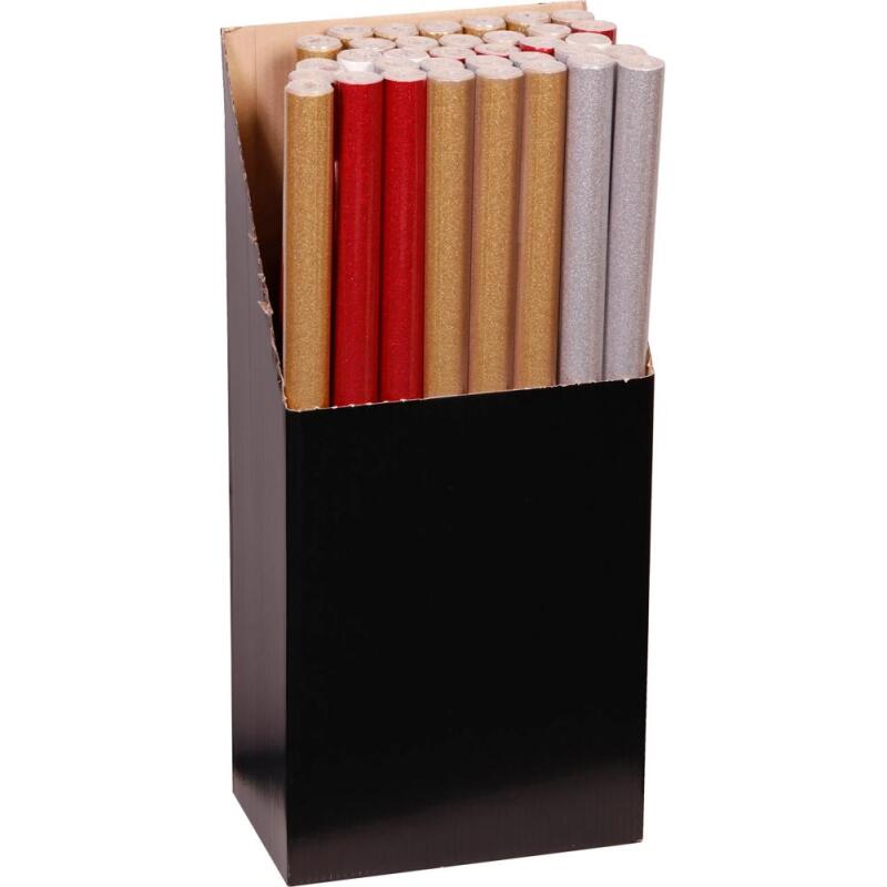 Pailleté 70g, 1,50x0,7m prés.35rlx ass. - Assortiment