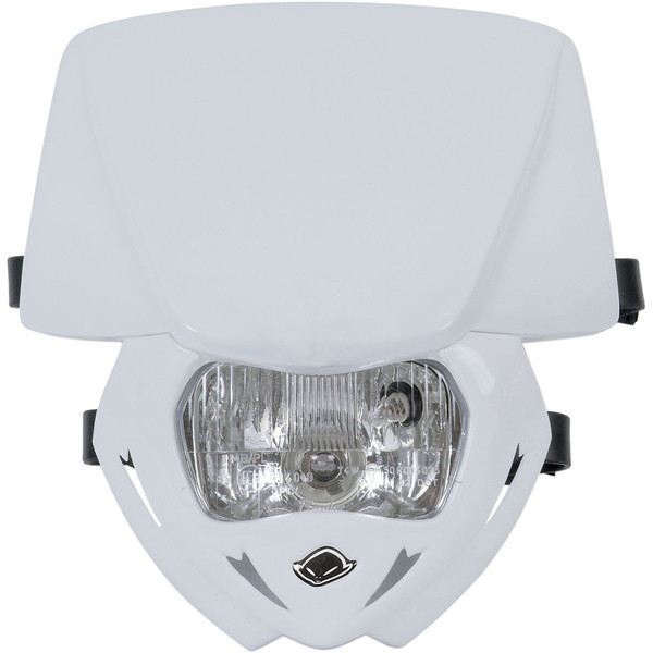 UFO - Plaque de phares Panther Blanc