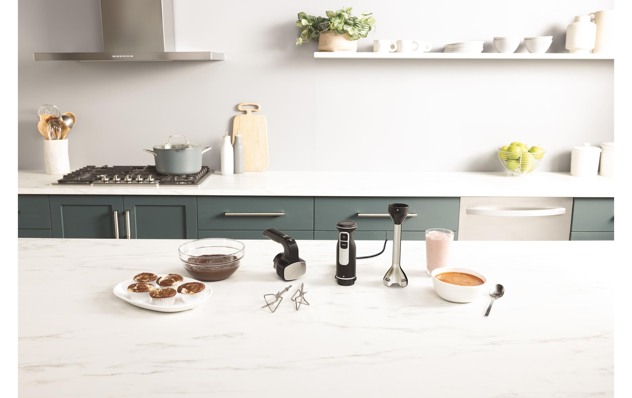 NINJA Stabmixer »und Stabmixer-Set« 850 W