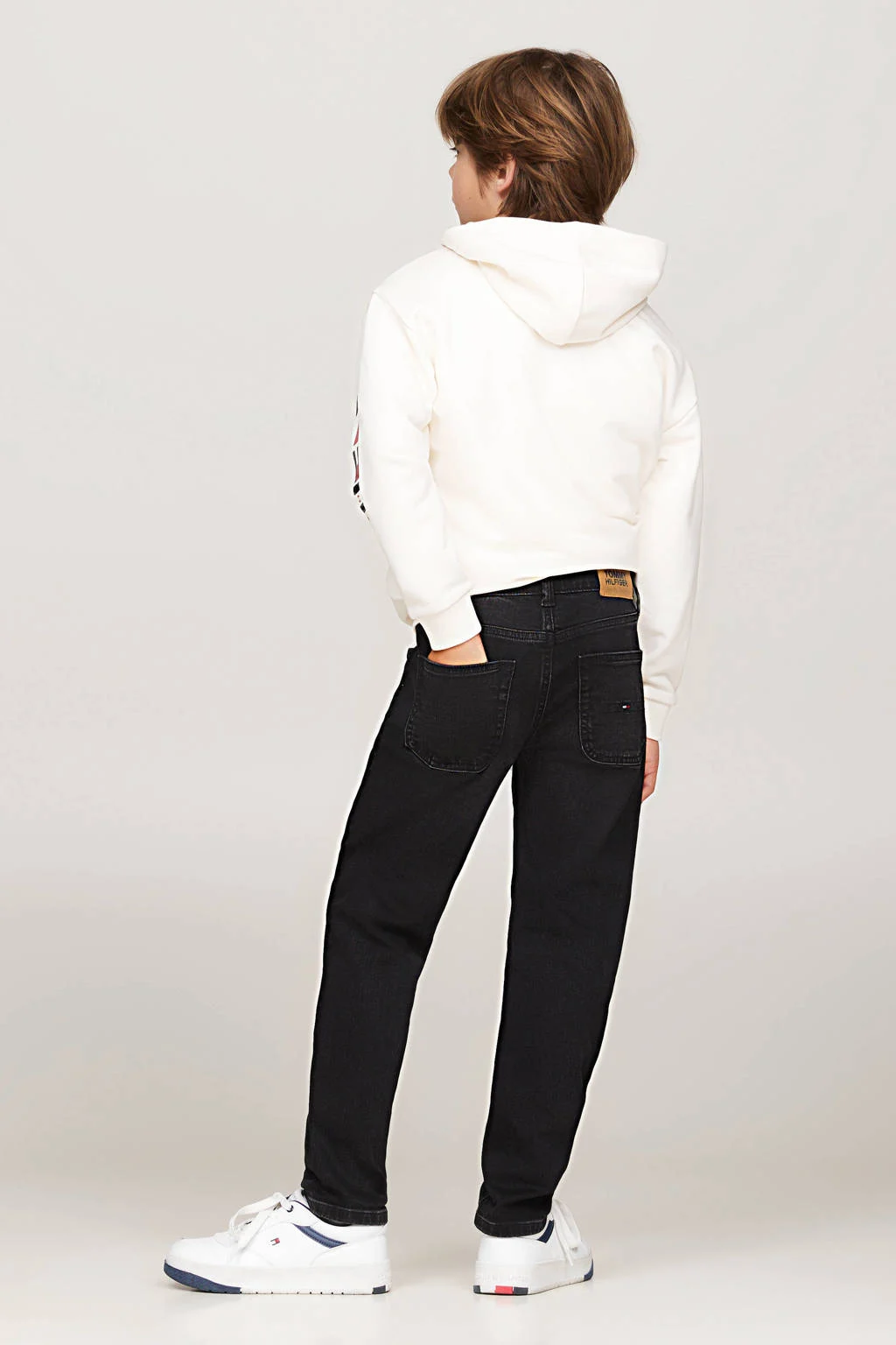 Tommy Hilfiger slim fit jeans blackused