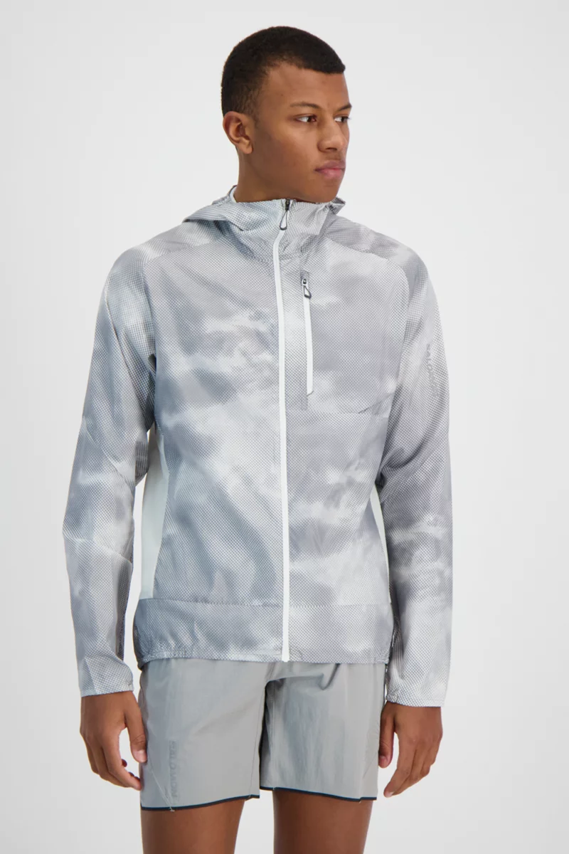 Salomon Bonatti Cross Wind AOP Herren Laufjacke