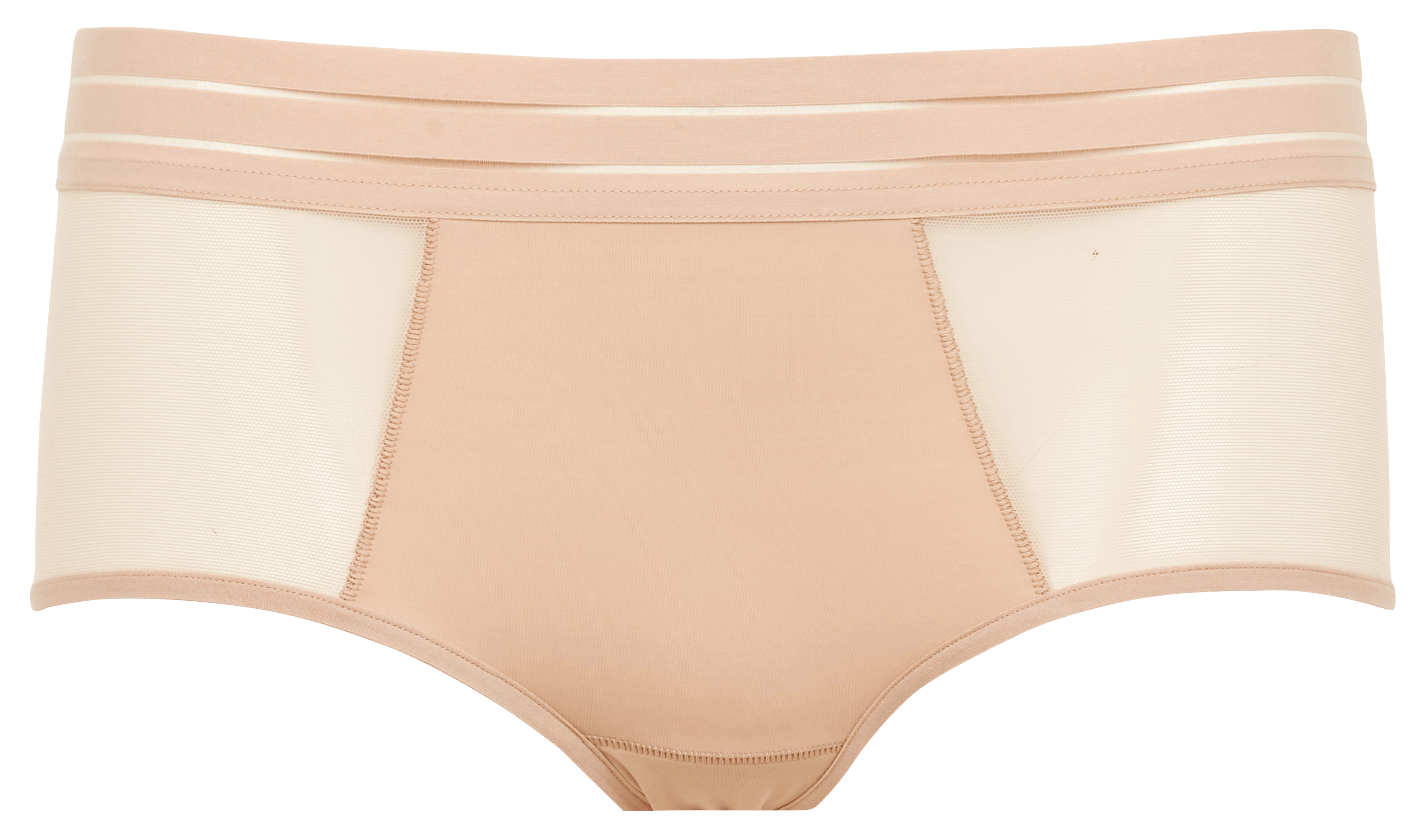 NUFIT - Shorty en maille fine | Beige