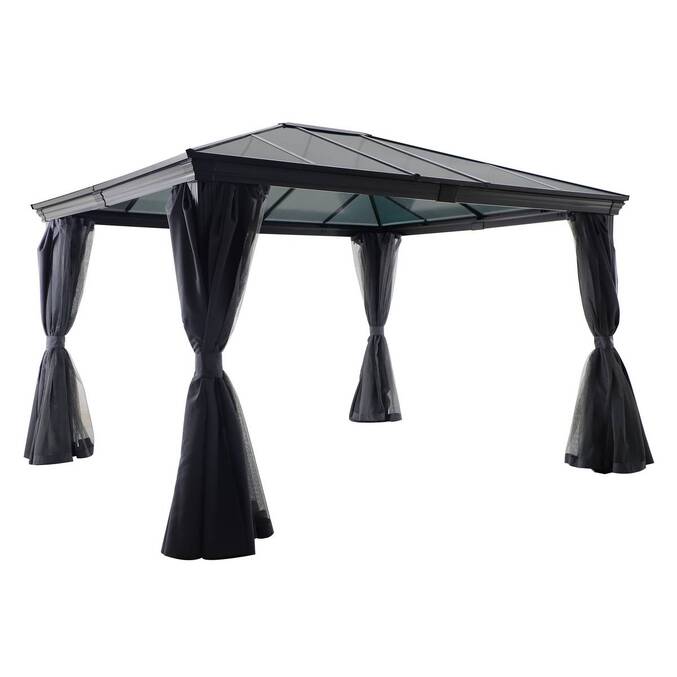 Pergola BELIZE Graphite