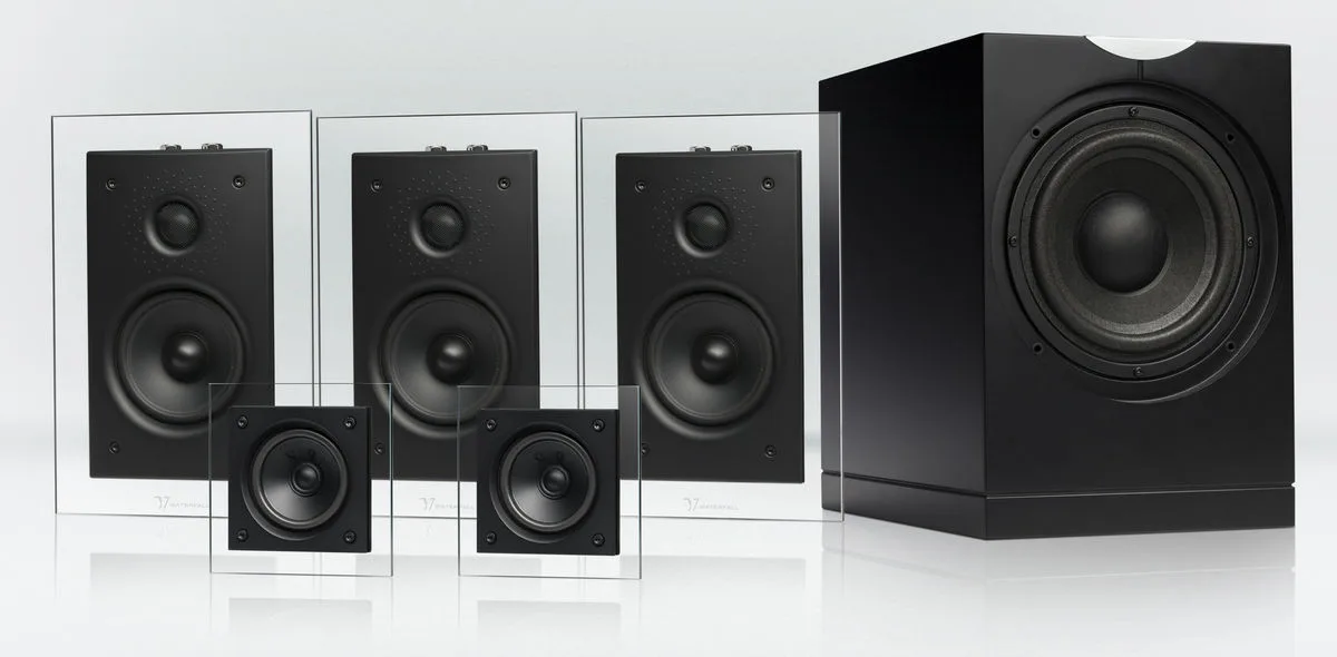 Waterfall Serio 5.1 Noir Packs enceintes compactes