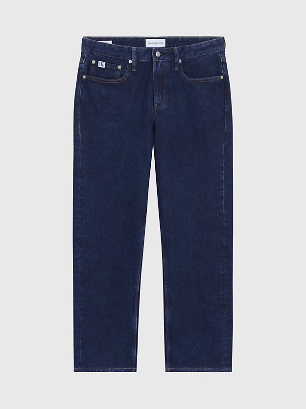 calça jeans de pai