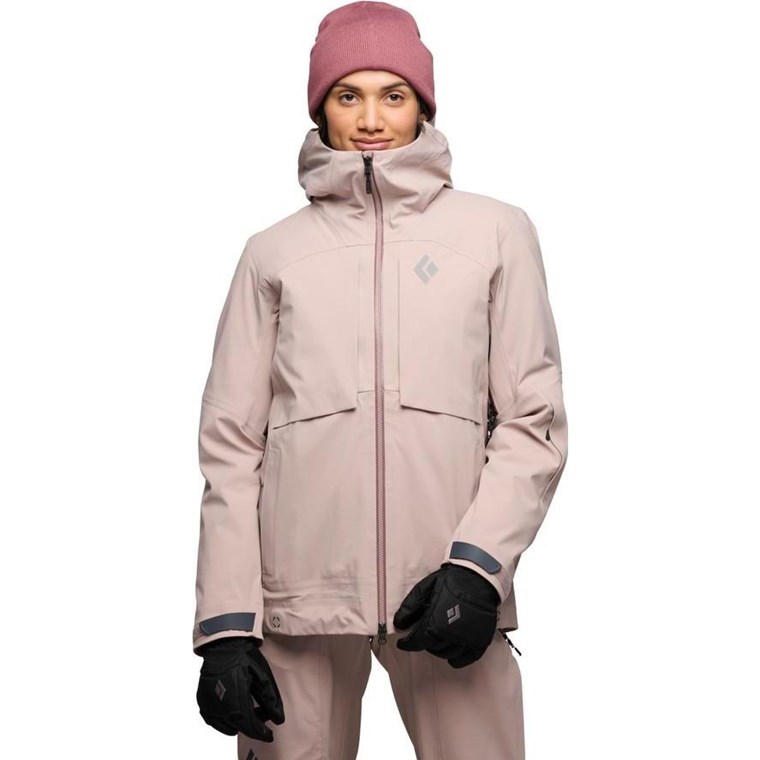 Black Diamond W Factor Shell Pale Mauve