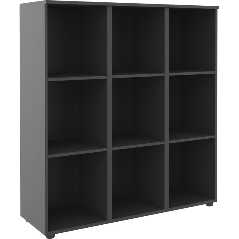 Structure casier flexycaz 9 cases vides 3 x 3 cases l 120 x p 42 x h 131,4