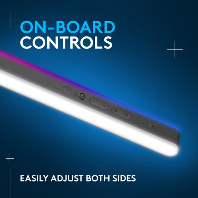 Logitech G Litra Beam LX streaming lys (grafit)