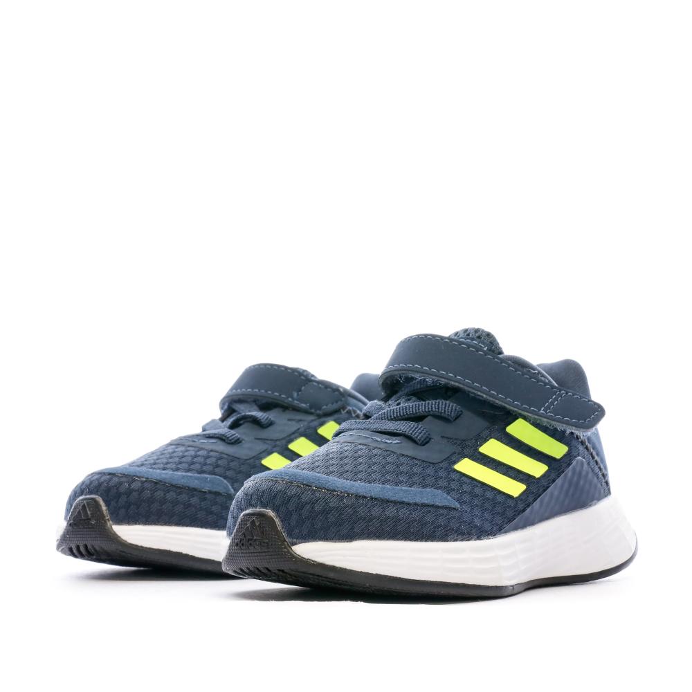 Adidas Baskets Bleu Garçon Adidas Duramo Sl I