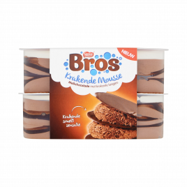 Bros Krakende mousse (alleen beschikbaar binnen Europa)