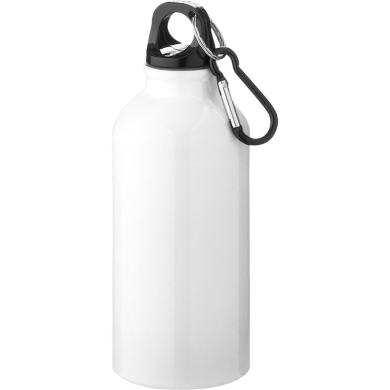 Gourde publicitaire en métal – contenance 0,4 L - marquage 1 couleur