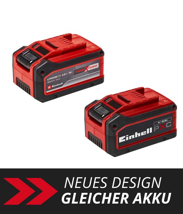 Einhell Akku PXC+ 18V 4-6 Ah MULTI