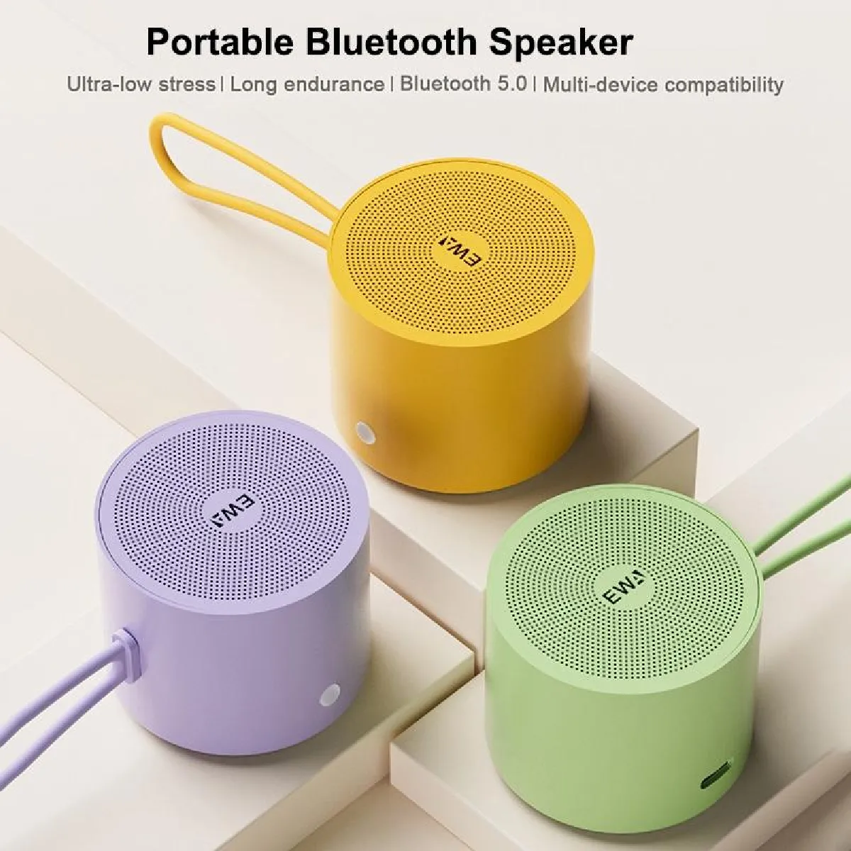 Yonis Portable Bluetooth 5.0 - Vert