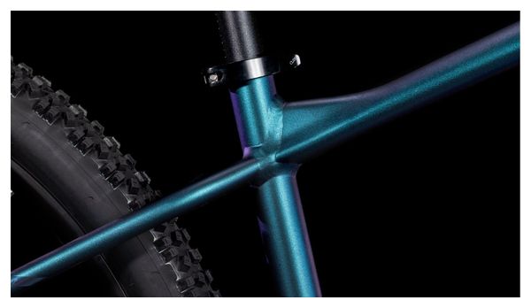 VTT Semi-Rigide Cube Aim One Shimano Acera/Tourney 8V 29'' Bleu Violet Starling Blur 2025