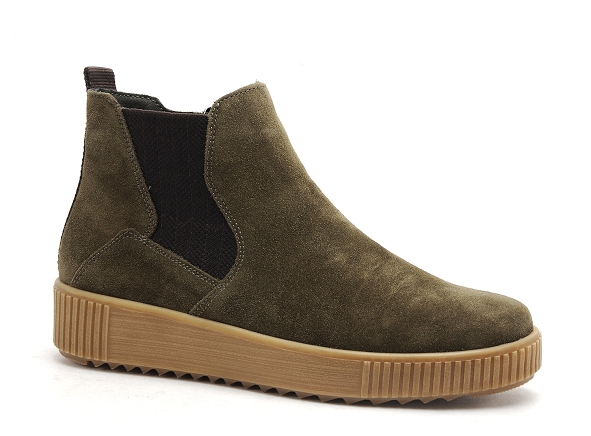 Remonte boots bottine plates femme r7994 kaki