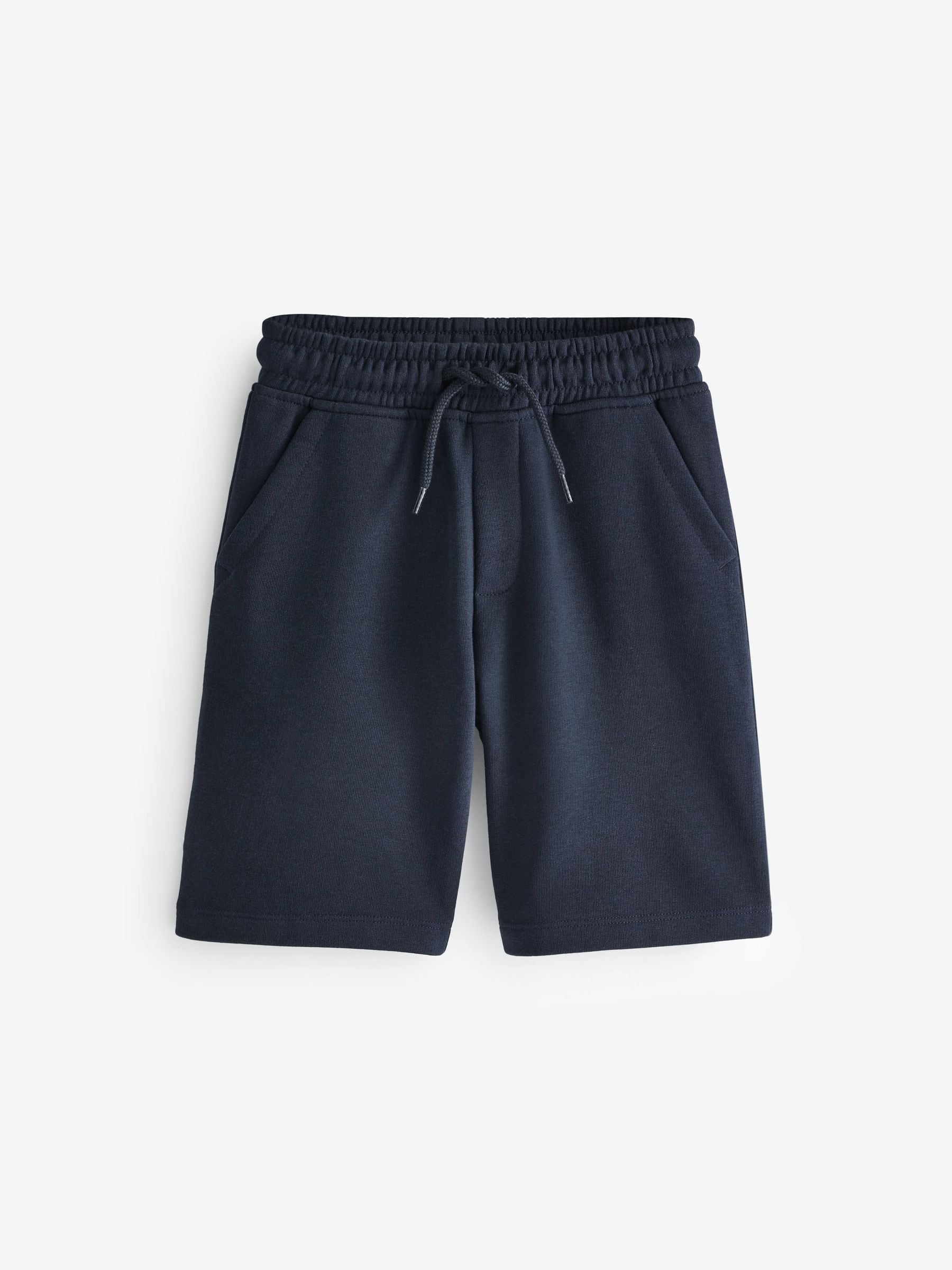 Donkermarineblauw - Basic short (3-16jr)