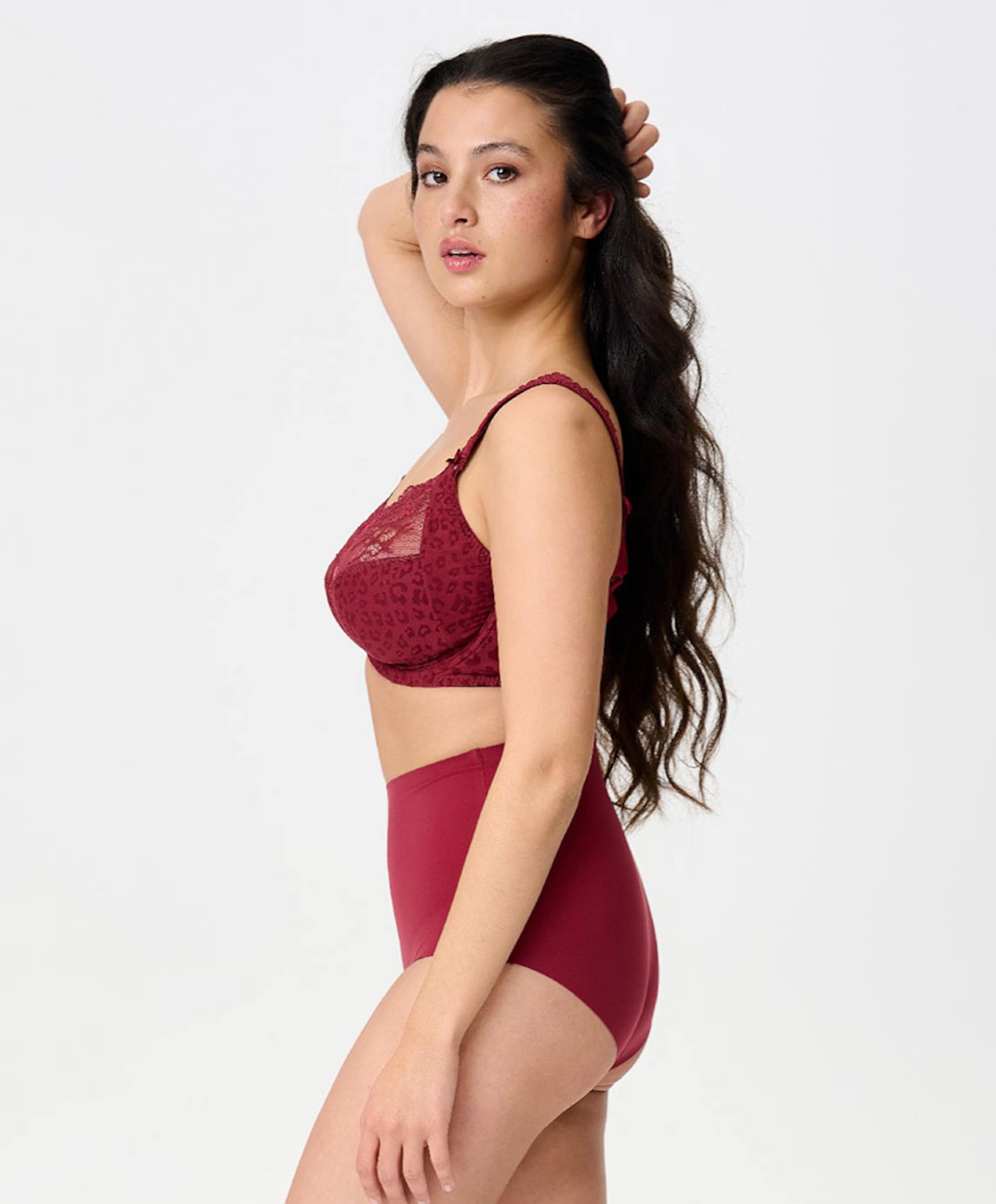 LingaDore Dames bh bordeaux