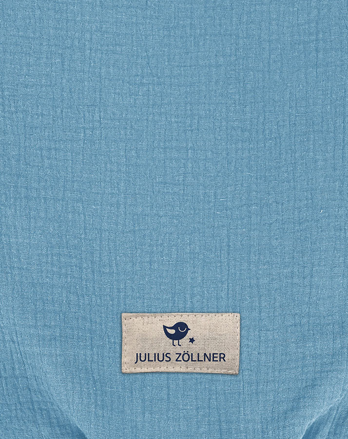 Musselin-Babyschlafsack TERRA gefüttert in blau