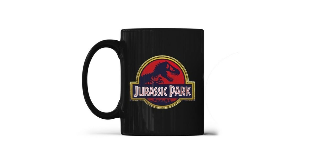 SD ToysJurassic Park: Logo Ceramic Mug mok  (Zwart)