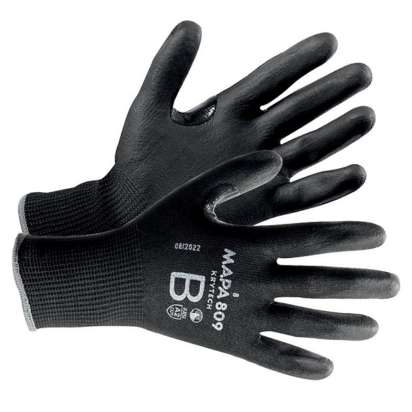 Gants protection anticoupures Mapa Krytech 809 taille 8, la paire
