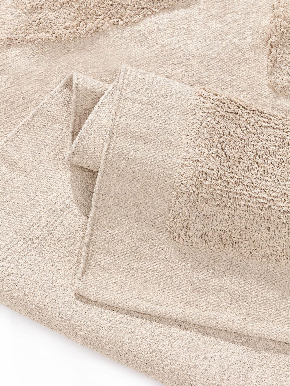 benuta POP Webteppich ISLA 120 x 170 cm beige